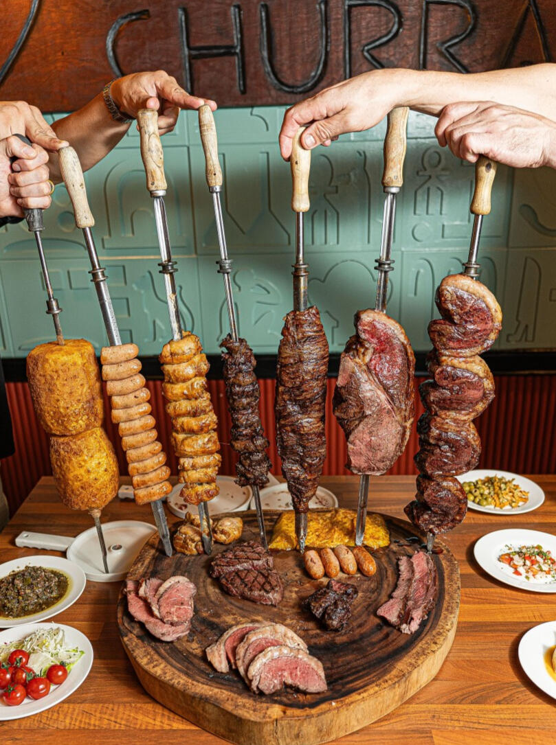 An image showing Brazilian food in Daegu