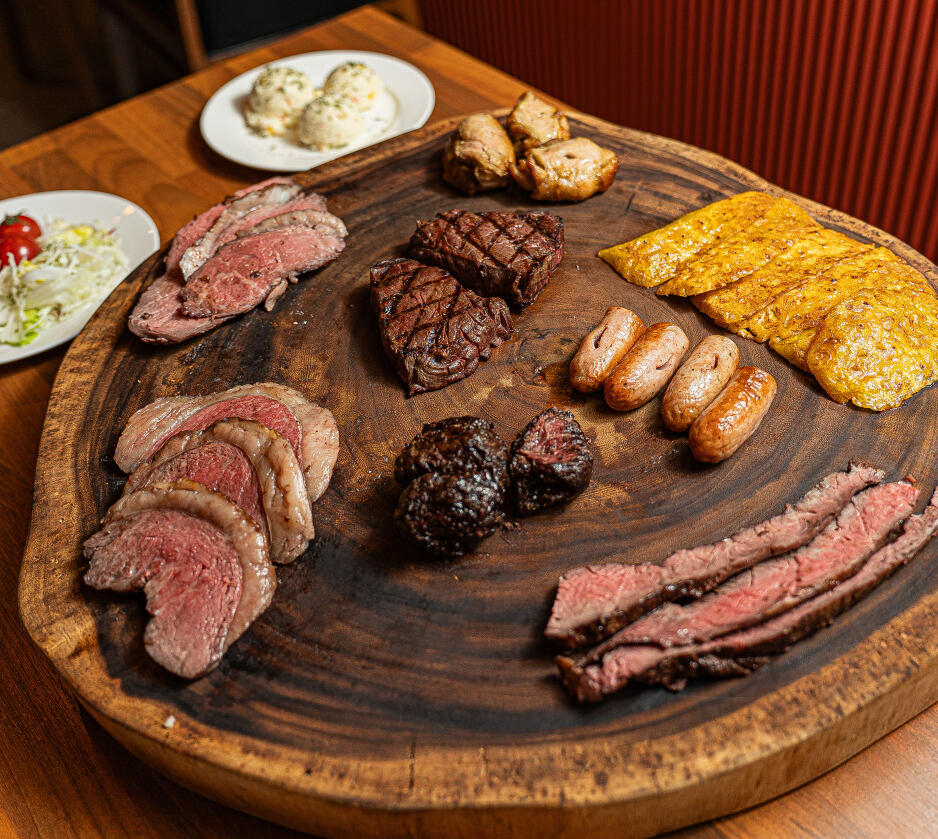 An image of Boi Brasil platter in Daegu